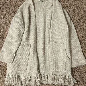 Madewell Fringe Cardigan